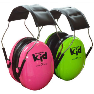 Peltor 3M Kids Ear Defenders in Green or Pink Ear Protection Hearing 